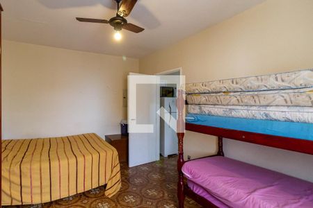 Quarto de apartamento para alugar com 1 quarto, 60m² em Ocian, Praia Grande