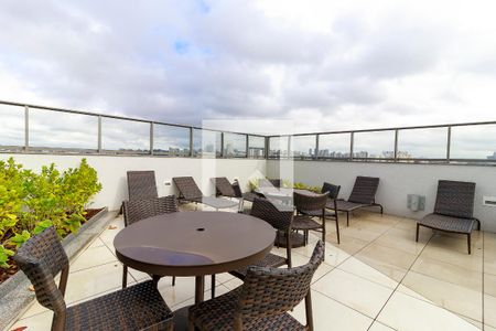 Apartamento à venda com 71m², 2 quartos e 1 vagaRooftop