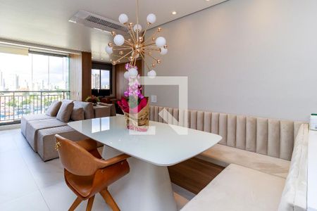 Sala de apartamento à venda com 2 quartos, 71m² em Santo Amaro, São Paulo