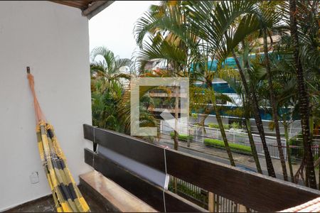 Apartamento à venda com 110m², 2 quartos e 1 vagaVaranda do quarto 1