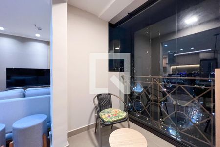 Varanda de apartamento para alugar com 1 quarto, 50m² em Vila Olímpia, São Paulo