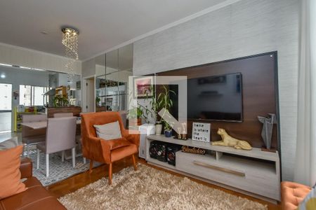 Sala de apartamento à venda com 3 quartos, 83m² em Vila Buarque, São Paulo