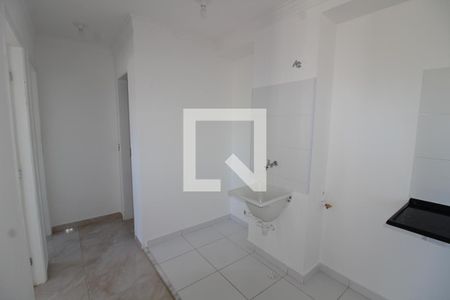 Apartamento para alugar com 44m², 2 quartos e 1 vagaSala/Cozinha