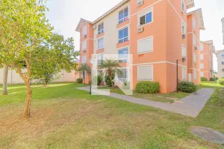 Apartamento para alugar com 47m², 2 quartos e 1 vagaFachada do bloco