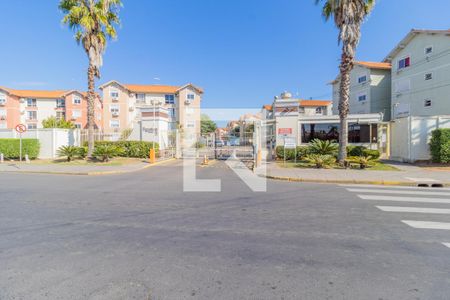 Apartamento para alugar com 47m², 2 quartos e 1 vagaFachada do condomínio