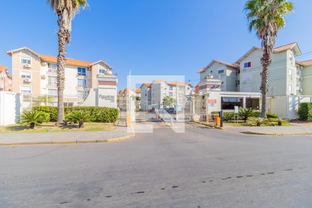 Apartamento para alugar com 47m², 2 quartos e 1 vagaFachada do condomínio