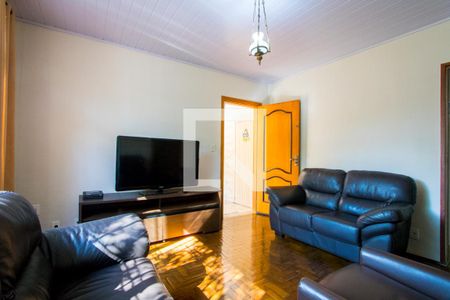 Sala de casa para alugar com 2 quartos, 127m² em Vila America, Santo André