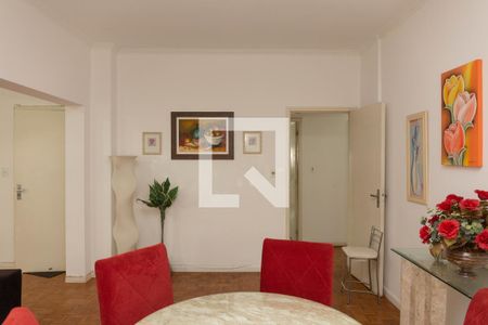 Sala de apartamento à venda com 4 quartos, 140m² em Independência, Porto Alegre