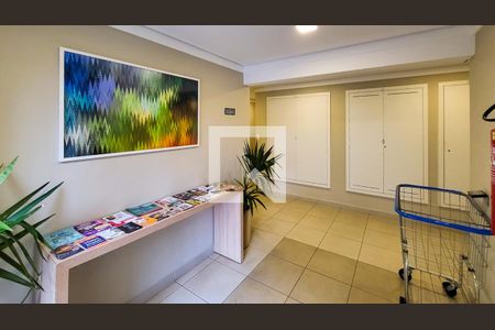 Studio à venda com 33m², 2 quartos e sem vagaHall de entrada