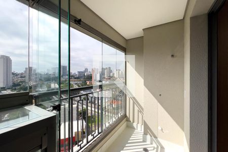 Varanda de kitnet/studio para alugar com 1 quarto, 22m² em Jardim Vila Mariana, São Paulo
