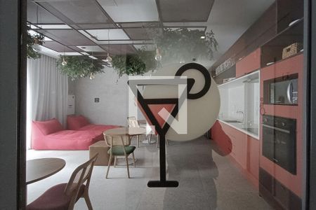 Studio à venda com 22m², 1 quarto e sem vaga Studio à venda com 22m², 1 quarto e sem vagaÁrea comum - Salão de festas