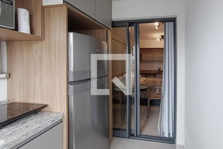 Studio à venda com 22m², 1 quarto e sem vaga Studio à venda com 22m², 1 quarto e sem vagaCozinha