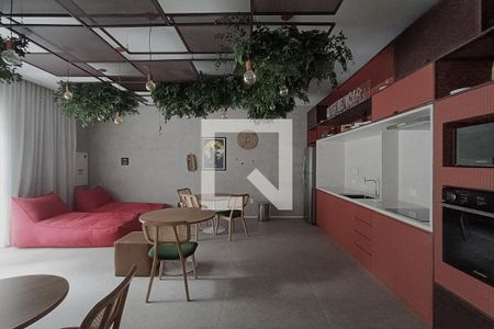 Studio à venda com 22m², 1 quarto e sem vaga Studio à venda com 22m², 1 quarto e sem vagaÁrea comum - Salão de festas