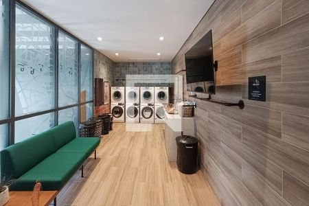 Studio à venda com 22m², 1 quarto e sem vaga Studio à venda com 22m², 1 quarto e sem vagaLavanderia