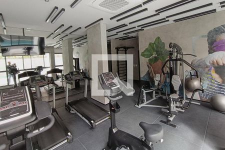 Studio à venda com 22m², 1 quarto e sem vaga Studio à venda com 22m², 1 quarto e sem vagaAcademia