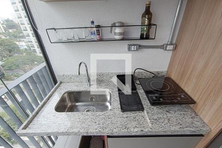 Studio à venda com 22m², 1 quarto e sem vaga Studio à venda com 22m², 1 quarto e sem vagaCozinha