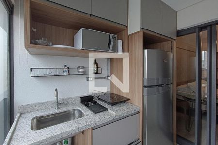 Studio à venda com 22m², 1 quarto e sem vaga Studio à venda com 22m², 1 quarto e sem vagaCozinha