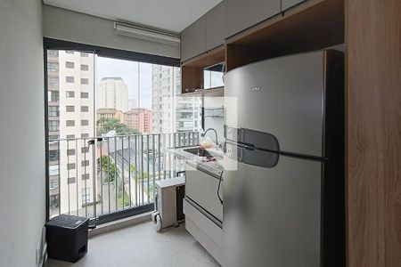 Studio à venda com 22m², 1 quarto e sem vaga Studio à venda com 22m², 1 quarto e sem vagaCozinha