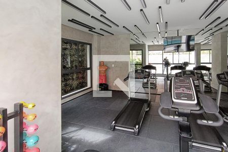 Studio à venda com 22m², 1 quarto e sem vaga Studio à venda com 22m², 1 quarto e sem vagaAcademia