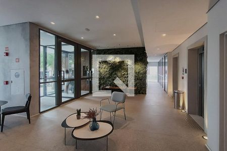 Studio à venda com 22m², 1 quarto e sem vaga Studio à venda com 22m², 1 quarto e sem vagaHall de entrada