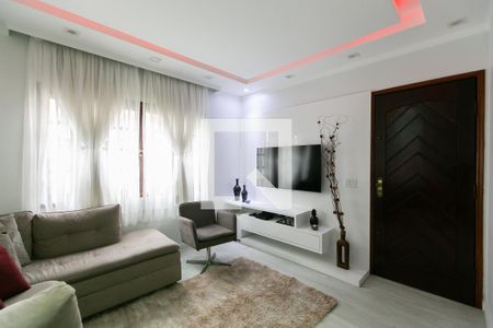 Sala de casa de condomínio à venda com 3 quartos, 80m² em Vila Carmosina, São Paulo