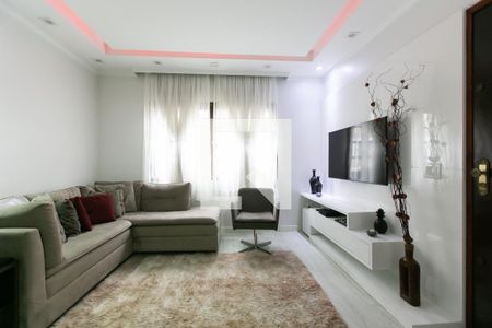 Sala de casa de condomínio à venda com 3 quartos, 80m² em Vila Carmosina, São Paulo