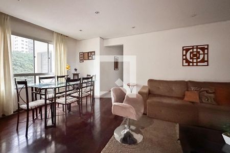 Sala de apartamento à venda com 2 quartos, 97m² em Vila Pompéia, São Paulo