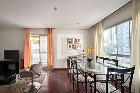 Sala de apartamento à venda com 2 quartos, 97m² em Vila Pompéia, São Paulo