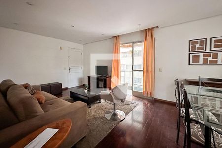 Sala de apartamento à venda com 2 quartos, 97m² em Vila Pompéia, São Paulo