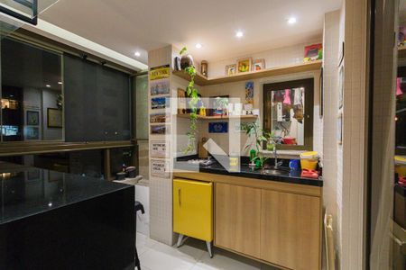 Varanda Gourmet de apartamento para alugar com 3 quartos, 134m² em Barra da Tijuca, Rio de Janeiro