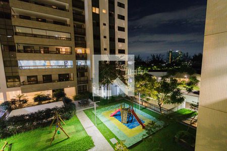 Vista da Varanda Gourmet de apartamento para alugar com 3 quartos, 134m² em Barra da Tijuca, Rio de Janeiro