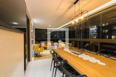 Varanda Gourmet de apartamento para alugar com 3 quartos, 134m² em Barra da Tijuca, Rio de Janeiro