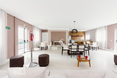 Apartamento para alugar com 40m², 2 quartos e sem vagaSalão de Festas