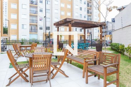 Apartamento para alugar com 40m², 2 quartos e sem vagaChurrasqueira