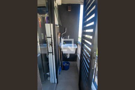 Varanda de apartamento para alugar com 2 quartos, 55m² em Copacabana, Rio de Janeiro