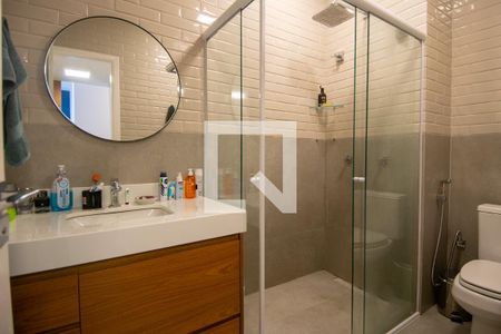 Apartamento para alugar com 55m², 2 quartos e 1 vagaBanheiro
