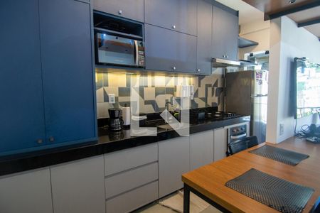 Apartamento para alugar com 55m², 2 quartos e 1 vagaCozinha
