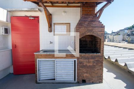 Apartamento para alugar com 55m², 2 quartos e 1 vagaÁrea gourmet