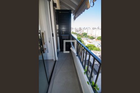 Varanda de apartamento para alugar com 2 quartos, 55m² em Copacabana, Rio de Janeiro