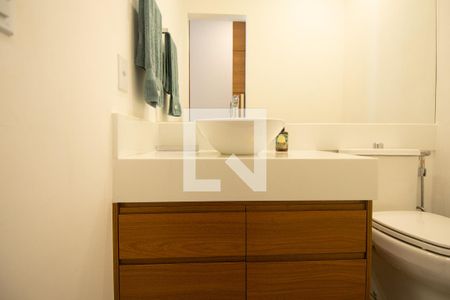 Apartamento para alugar com 55m², 2 quartos e 1 vagaBanheiro 2