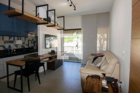 Sala de apartamento para alugar com 2 quartos, 55m² em Copacabana, Rio de Janeiro