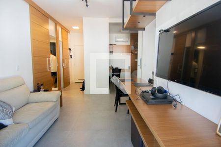 Sala de apartamento para alugar com 2 quartos, 55m² em Copacabana, Rio de Janeiro