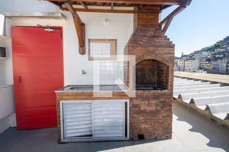 Apartamento para alugar com 55m², 2 quartos e 1 vagaÁrea gourmet