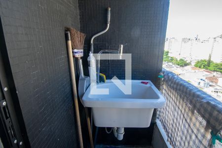 Varanda de apartamento para alugar com 2 quartos, 55m² em Copacabana, Rio de Janeiro