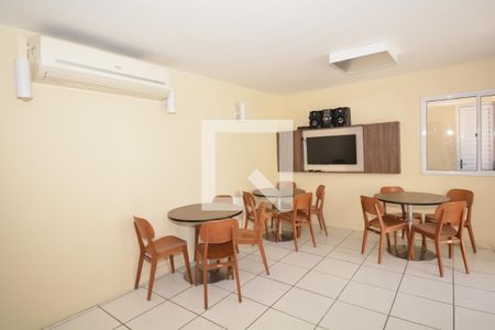 Apartamento à venda com 57m², 3 quartos e 1 vagaÁrea comum - Salão de festas