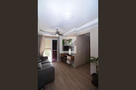 Sala de apartamento à venda com 3 quartos, 57m² em Irajá, Rio de Janeiro