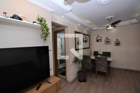 Sala de apartamento à venda com 3 quartos, 57m² em Irajá, Rio de Janeiro