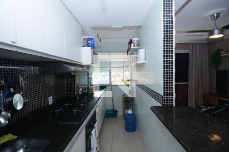 Apartamento à venda com 57m², 3 quartos e 1 vagaCozinha e Área de Serviço