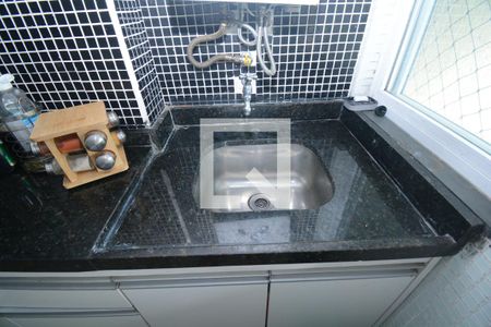 Apartamento à venda com 57m², 3 quartos e 1 vagaCozinha e Área de Serviço