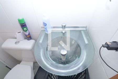 Apartamento à venda com 57m², 3 quartos e 1 vagaBanheiro da Suíte